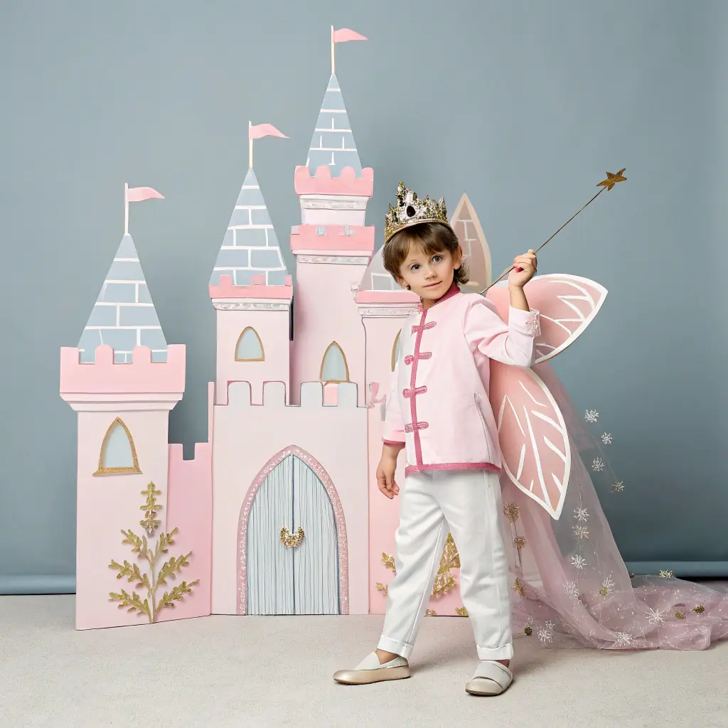 Princess Party Card