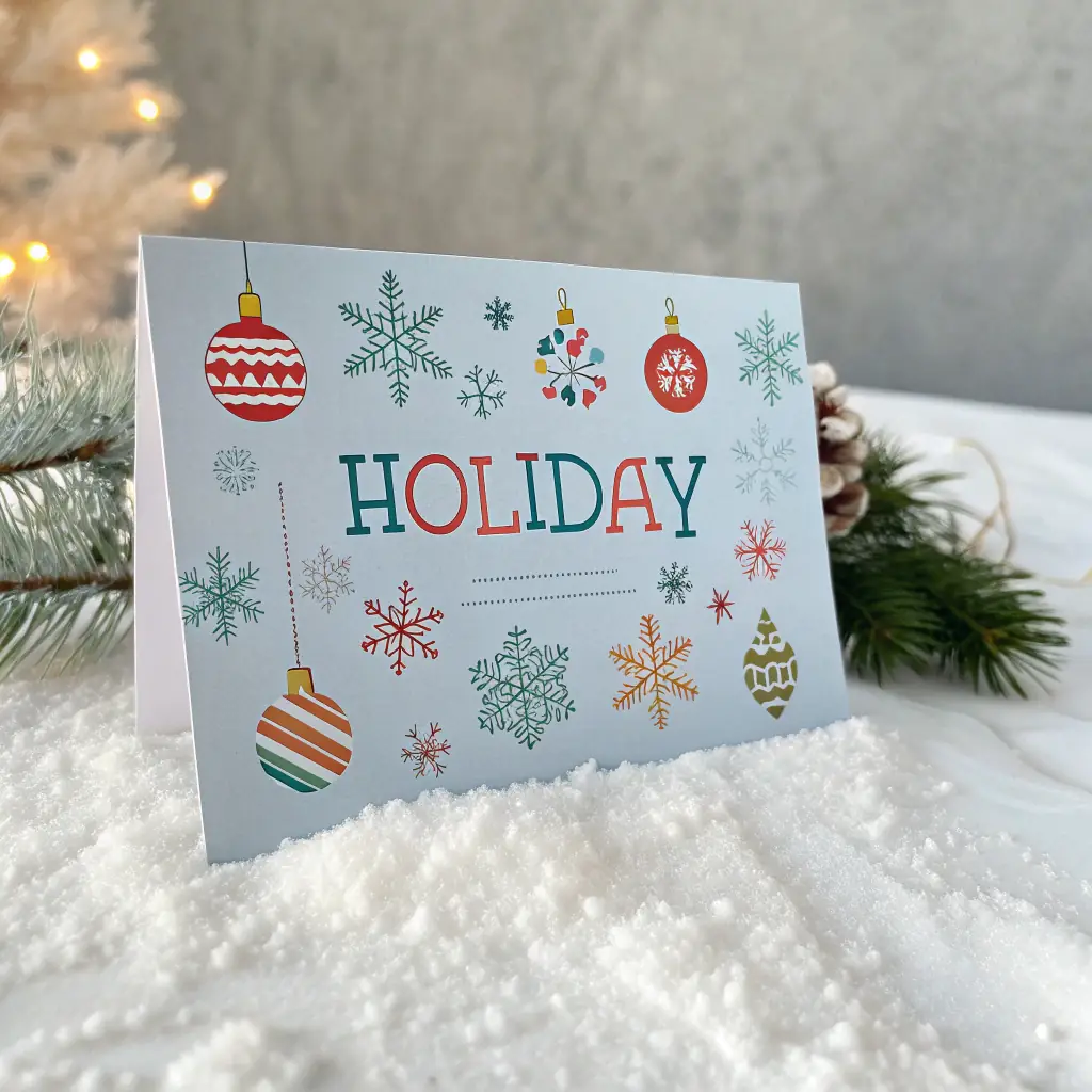 Holiday Cheer Card